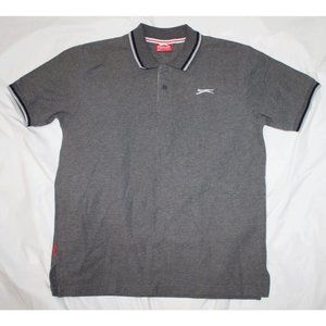 Slazenger Men's Short Sleeve Polo‎ Shirt Size Large